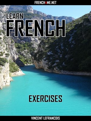 cover image of Learn French--Exercises